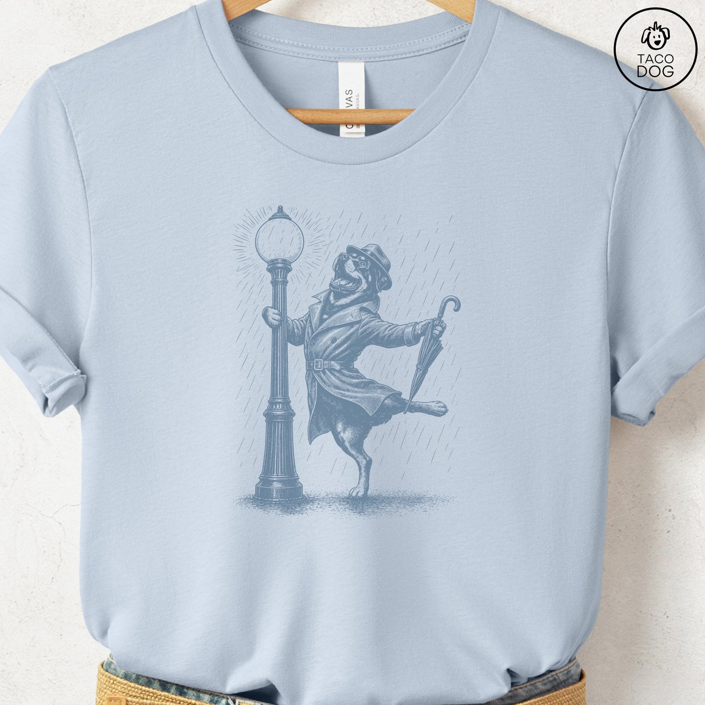 Rottweiler Rain T-Shirt
