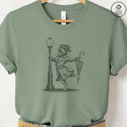 Schnauzer Rain T-Shirt