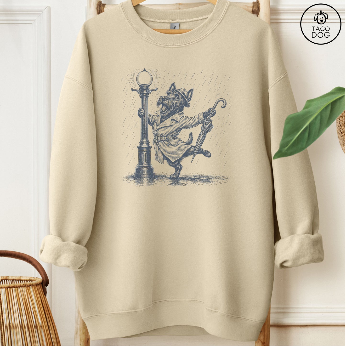 Scottie Rain Sweatshirt
