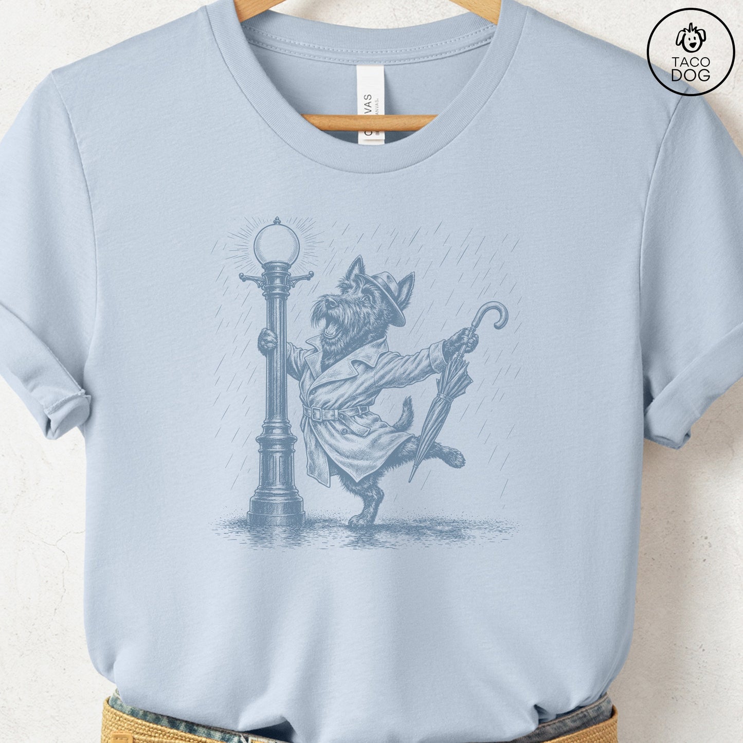 Scottie Rain T-Shirt
