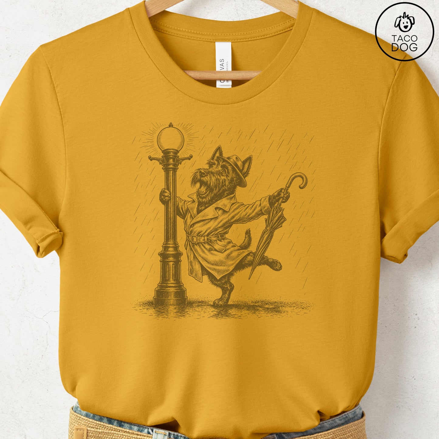 Scottie Rain T-Shirt