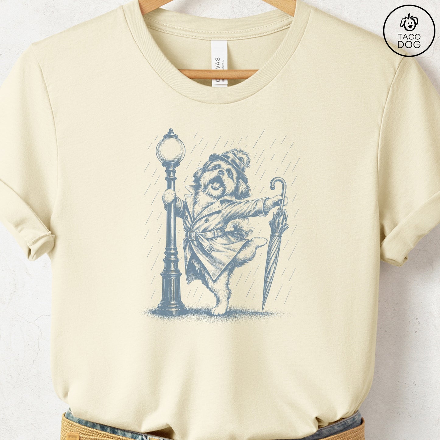 Shih Tzu Rain T-Shirt