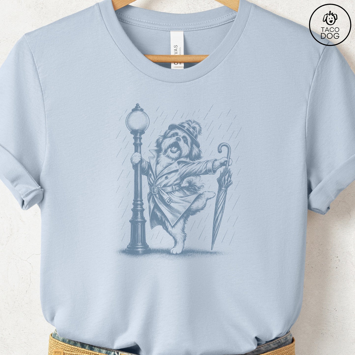 Shih Tzu Rain T-Shirt