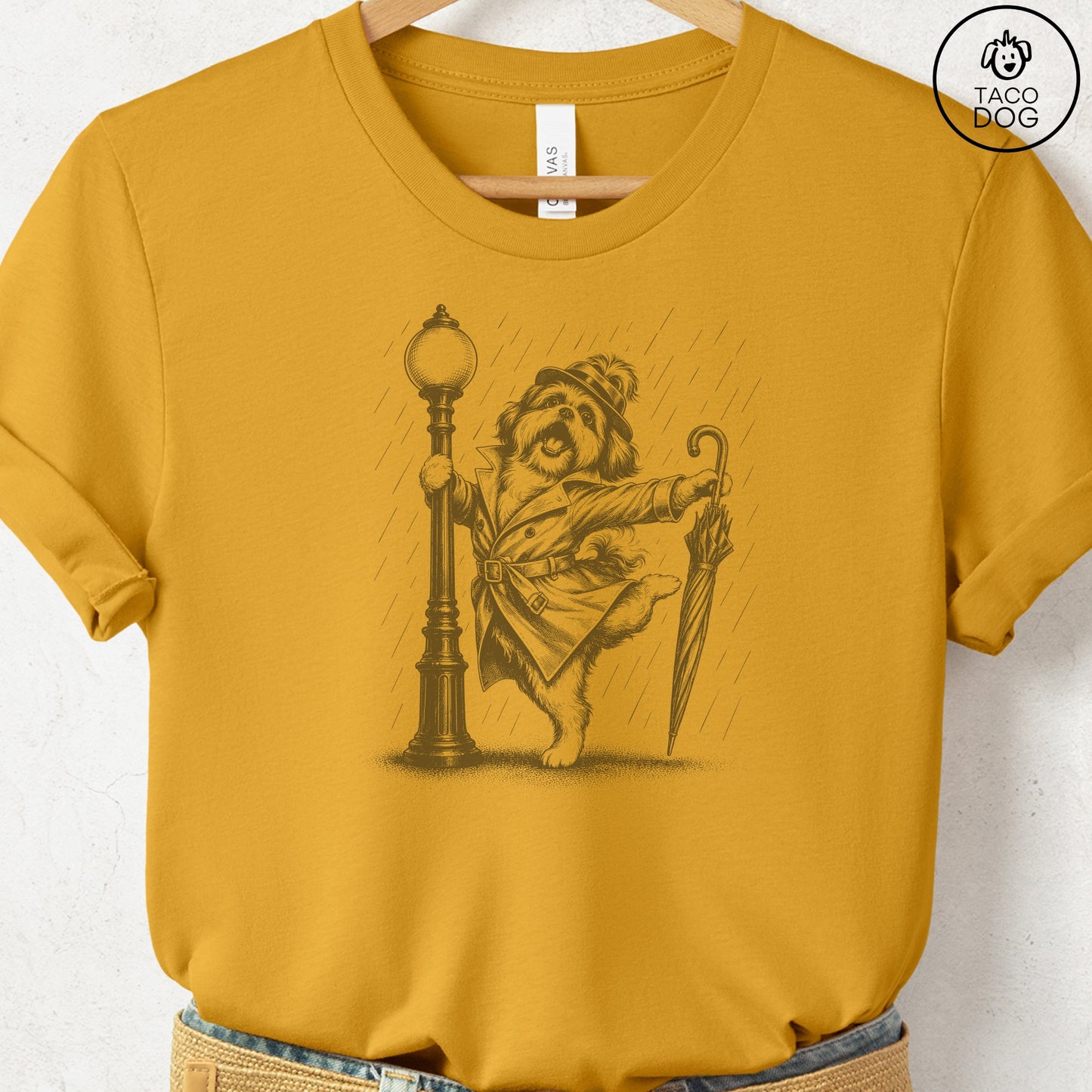 Shih Tzu Rain T-Shirt