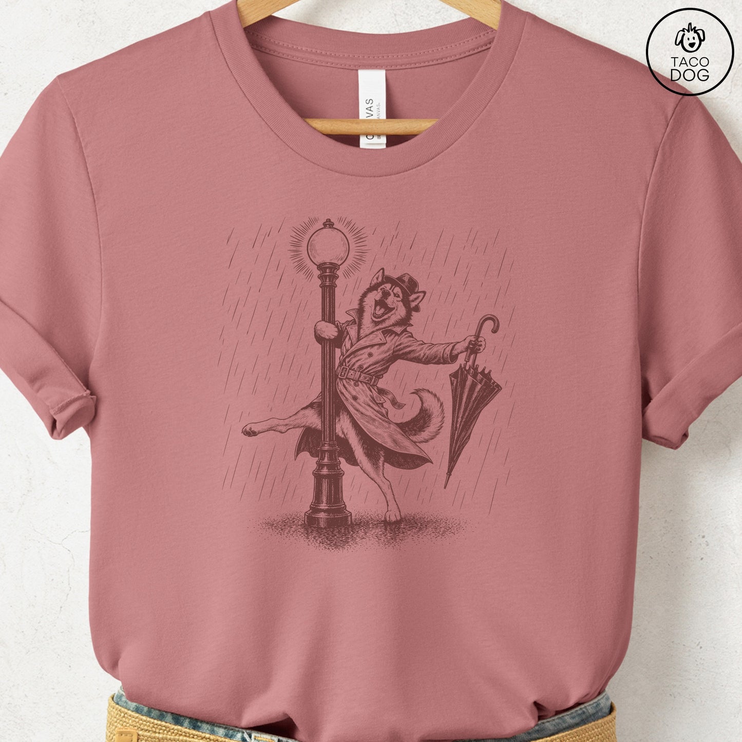 Husky Rain T-Shirt