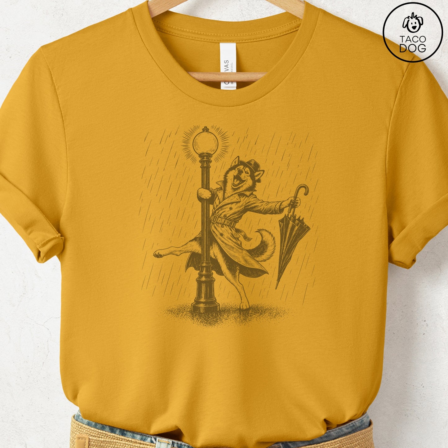 Husky Rain T-Shirt