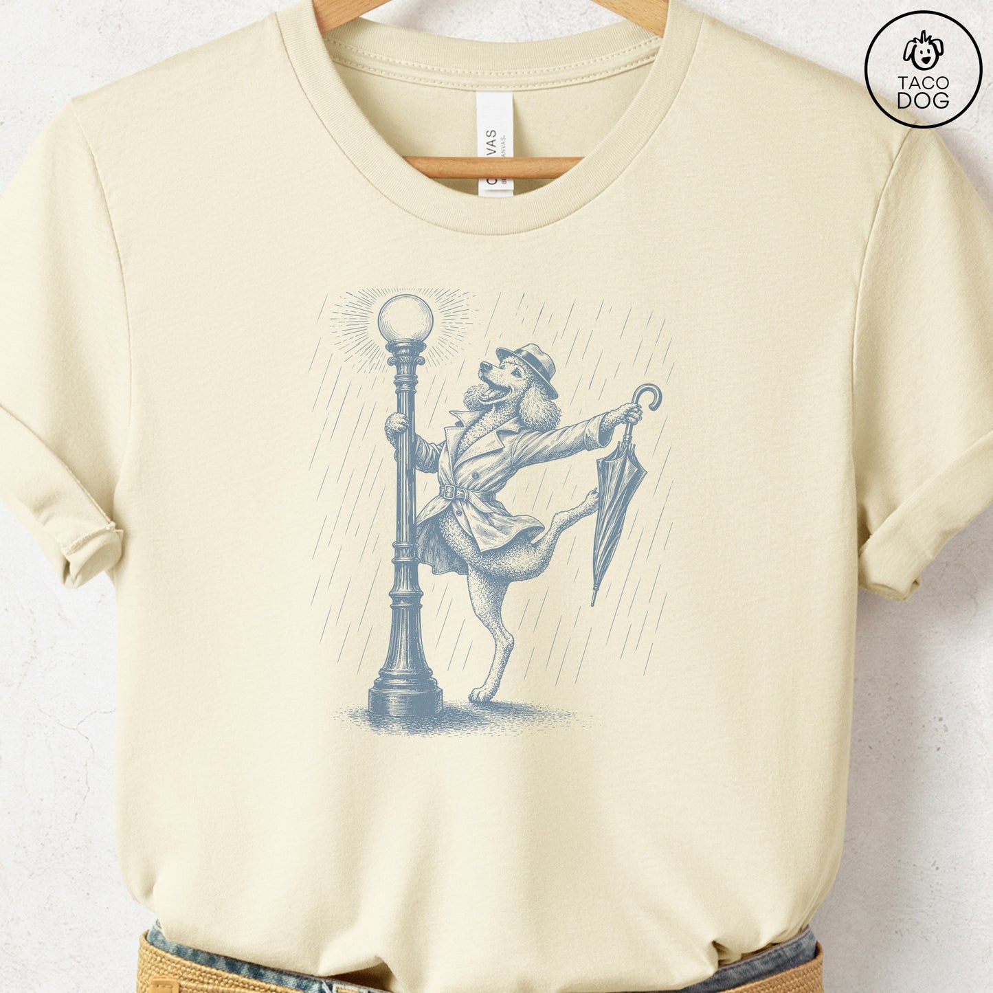 Poodle Rain T-Shirt