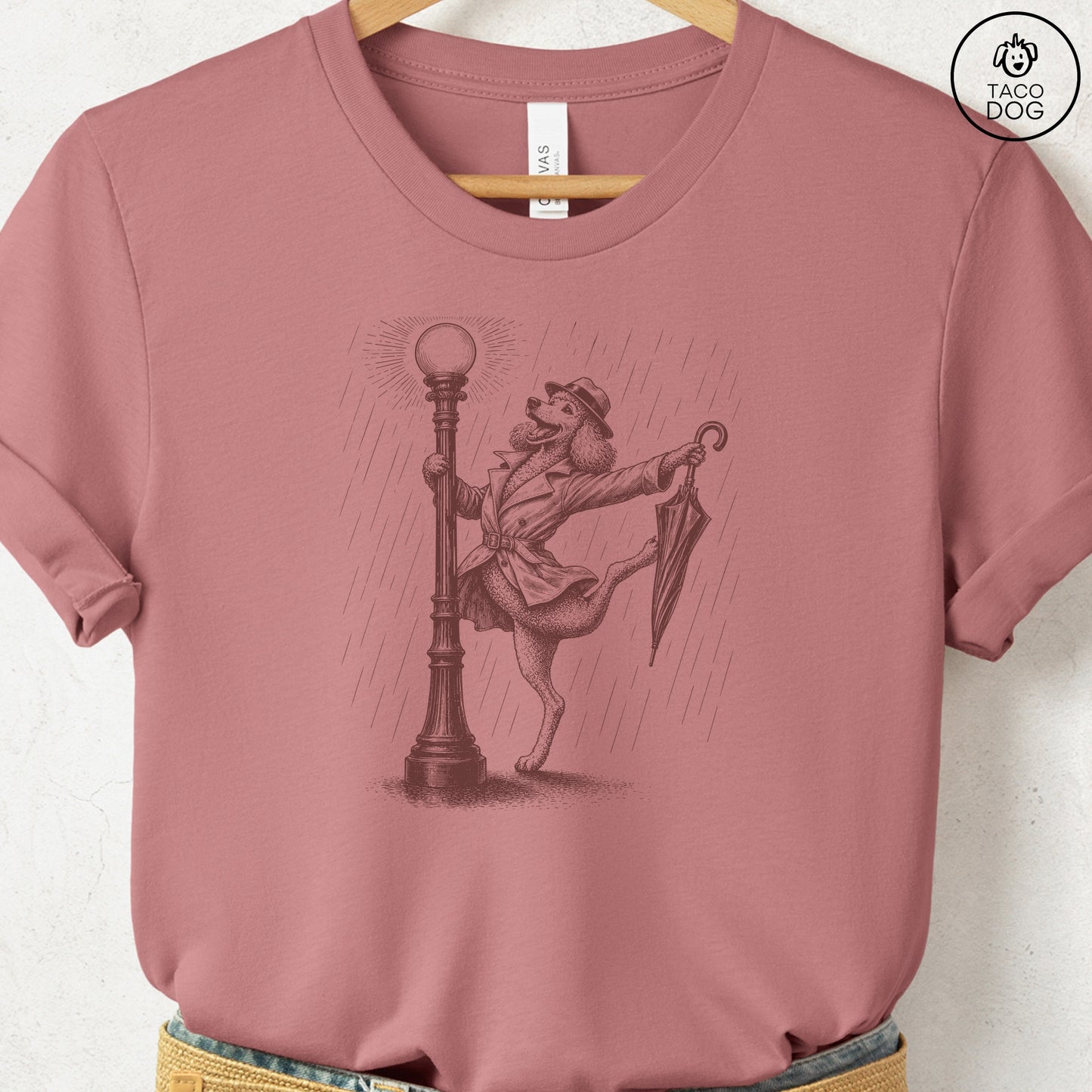 Poodle Rain T-Shirt