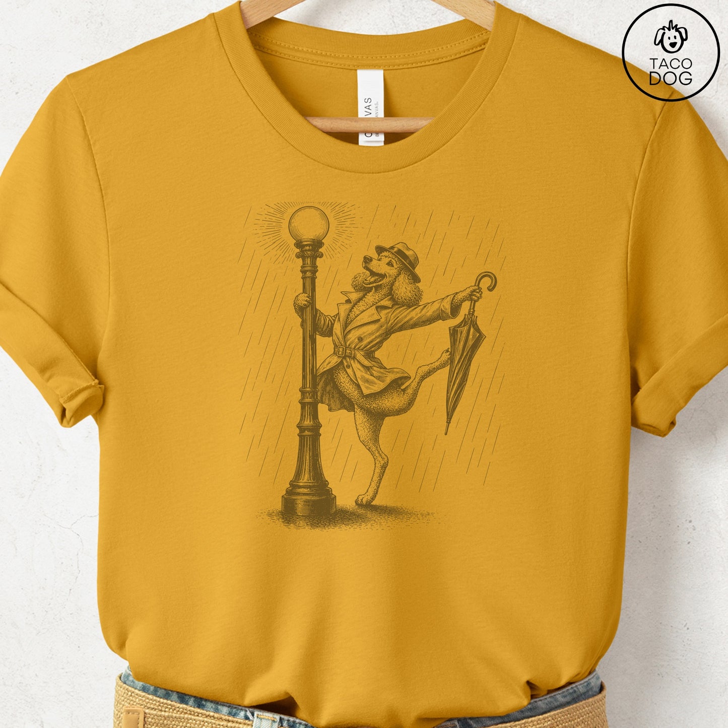 Poodle Rain T-Shirt