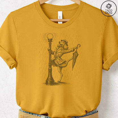 Poodle Rain T-Shirt