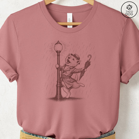 Westie Rain T-Shirt