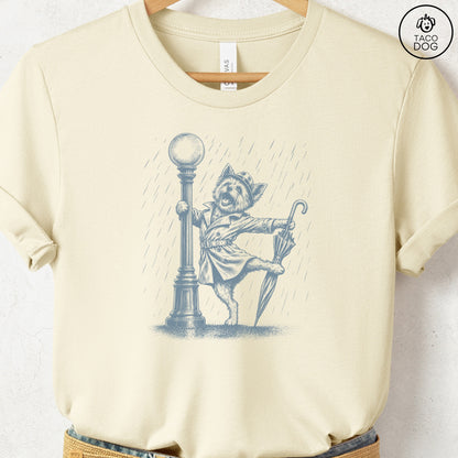 Yorkshire Terrier Yorkie Rain T-Shirt