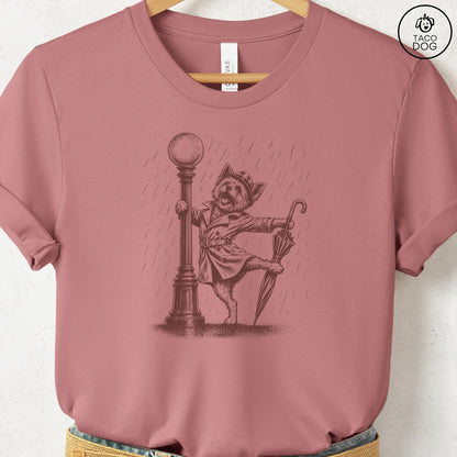 Yorkshire Terrier Yorkie Rain T-Shirt