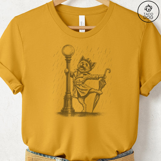 Yorkshire Terrier Yorkie Rain T-Shirt