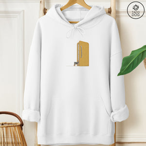 Yorkshire Terrier Yorkie Refrigerator Hoodie White Taco-Dog