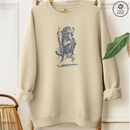 Beagle Rocket Dog Sweatshirt