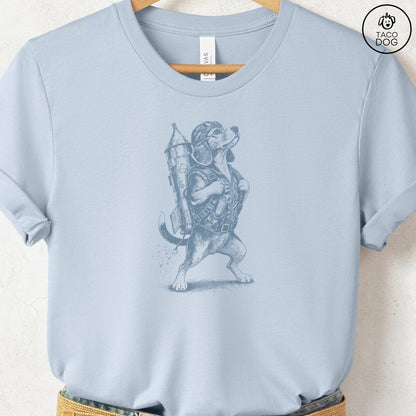 Beagle Rocket Dog T-Shirt