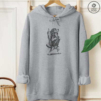 Beagle Rocket Dog Hoodie