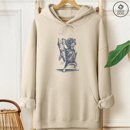 Chihuahua Rocket Dog Hoodie