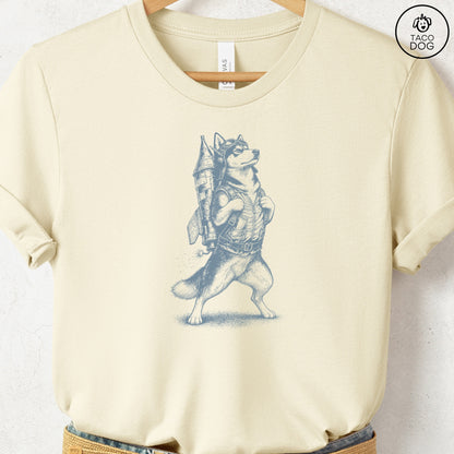 Husky Rocket Dog T-Shirt