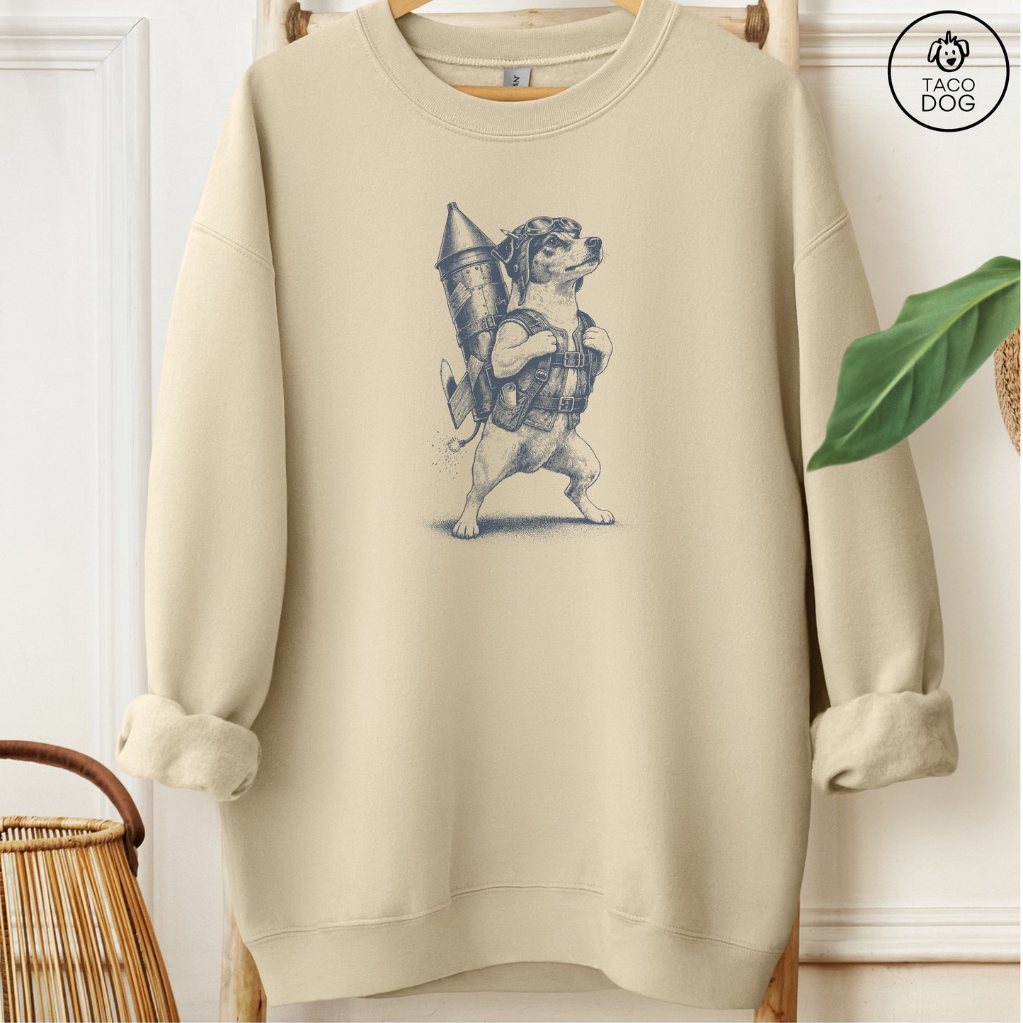 Jack Russell Rocket Dog Sweatshirt