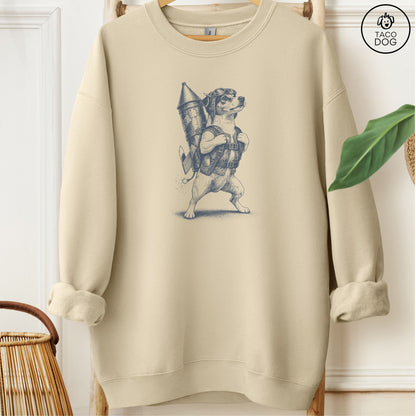 Jack Russell Rocket Dog Sweatshirt