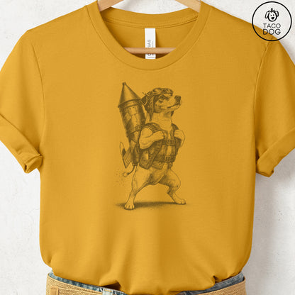 Jack Russell Rocket Dog T-Shirt
