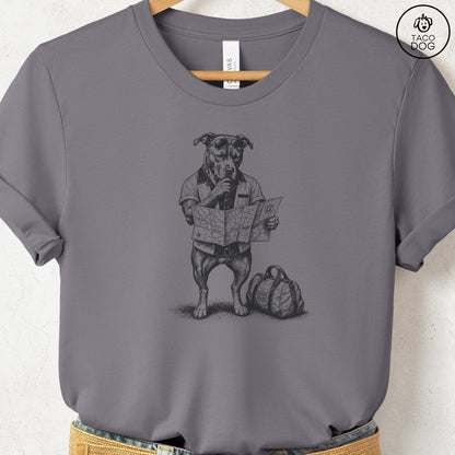 Pitbull Route 66 T-Shirt Storm Taco-Dog