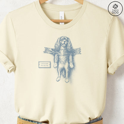 Cavalier King Charles Spaniel Taped T-Shirt