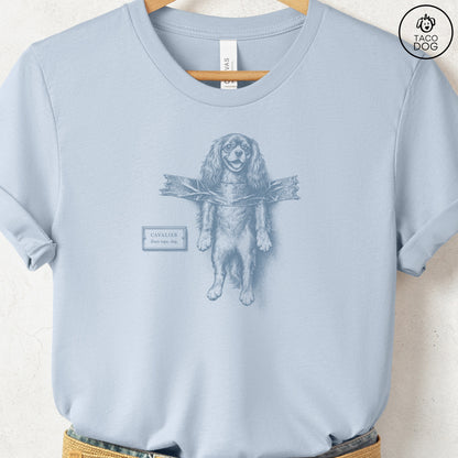 Cavalier King Charles Spaniel Taped T-Shirt
