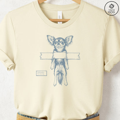 Chihuahua Taped T-Shirt