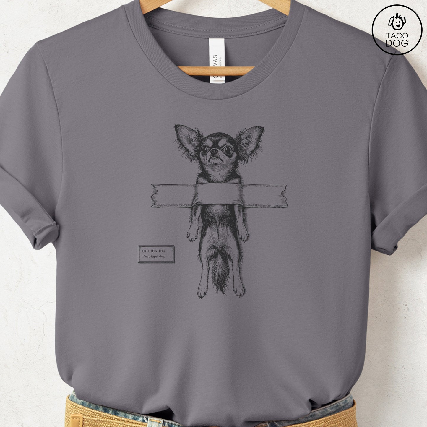 Chihuahua Taped T-Shirt