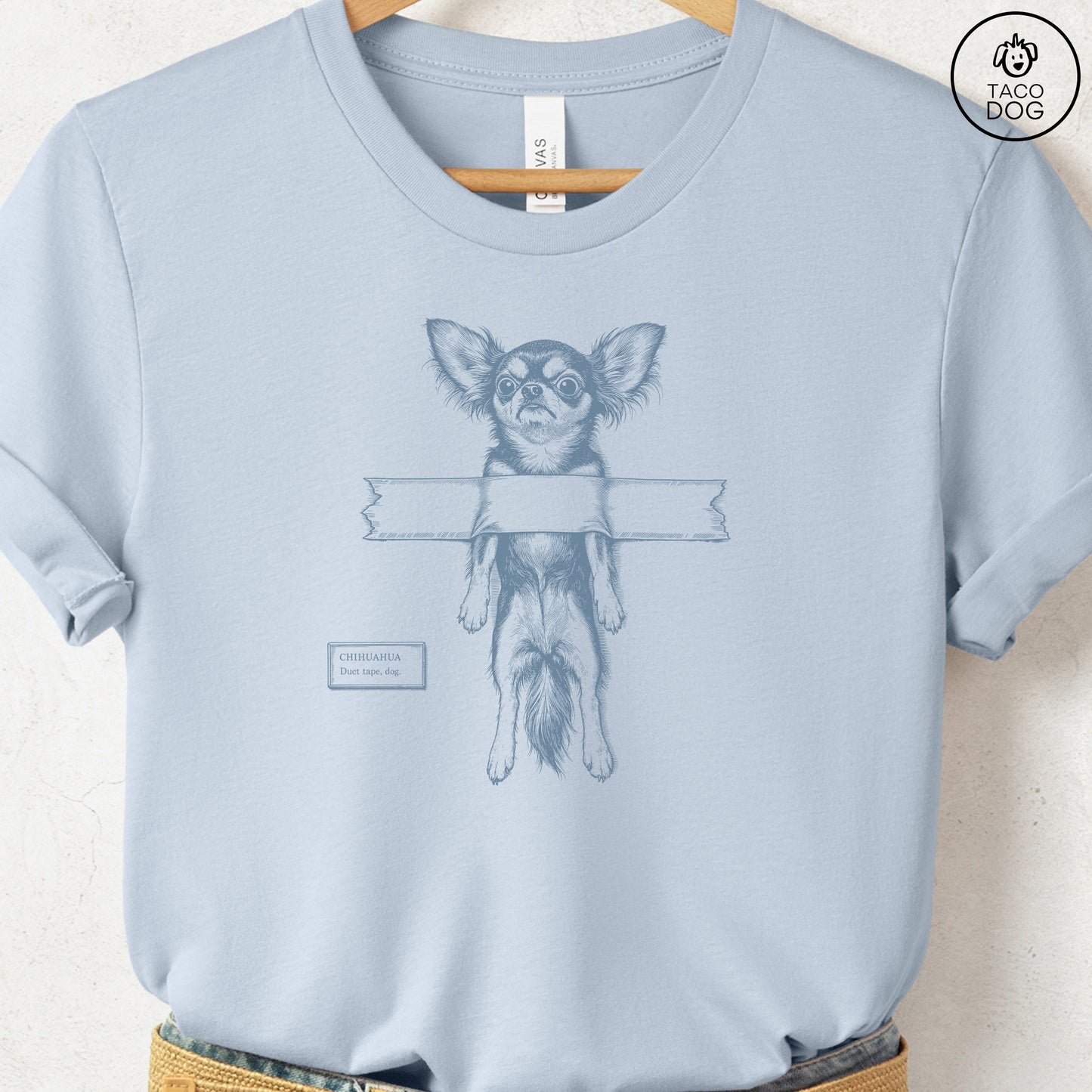 Chihuahua Taped T-Shirt