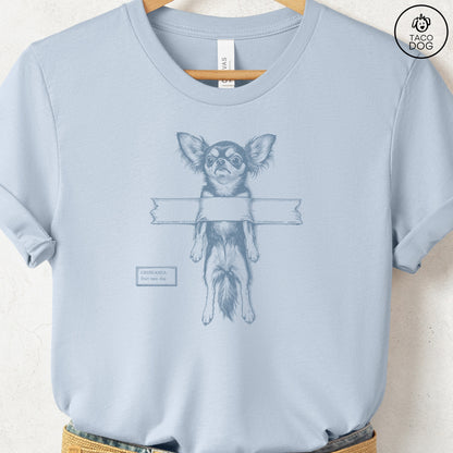 Chihuahua Taped T-Shirt
