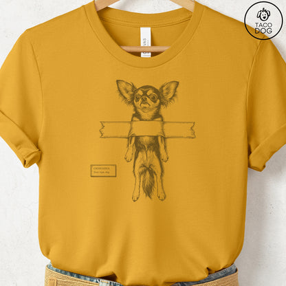 Chihuahua Taped T-Shirt