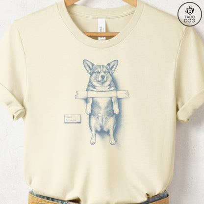 Corgi Taped T-Shirt