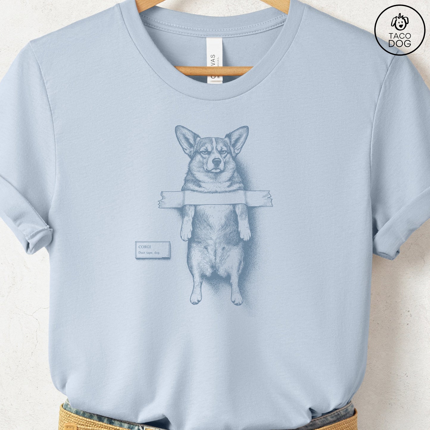 Corgi Taped T-Shirt