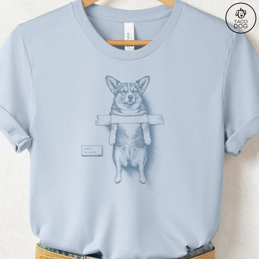 Corgi Taped T-Shirt