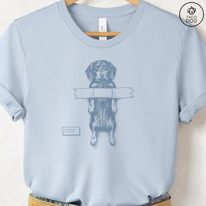 Dachshund Taped T-Shirt