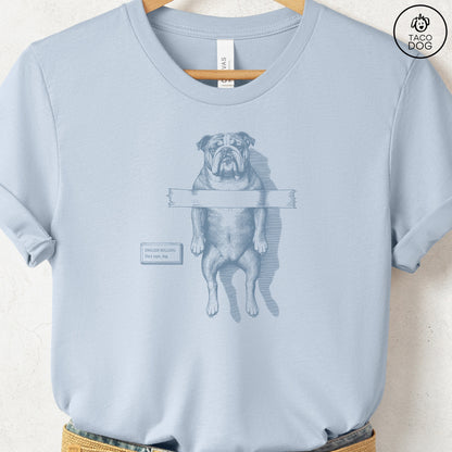 English Bulldog Taped T-Shirt