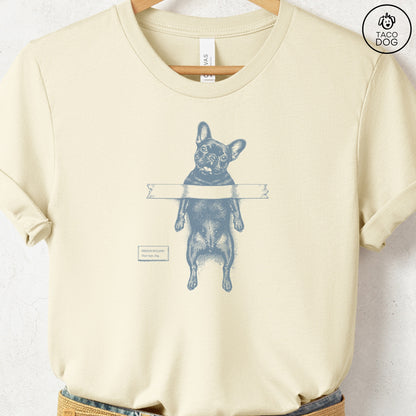 French Bulldog Frenchie Taped T-Shirt