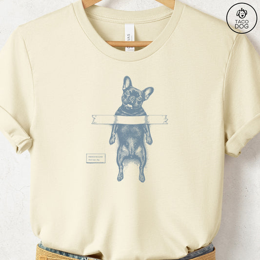 French Bulldog Frenchie Taped T-Shirt