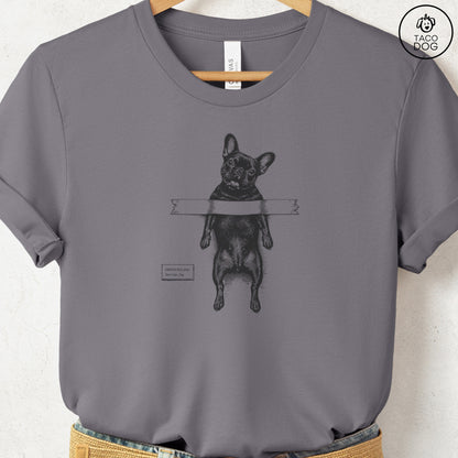 French Bulldog Frenchie Taped T-Shirt