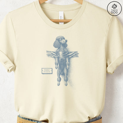 Poodle Taped T-Shirt