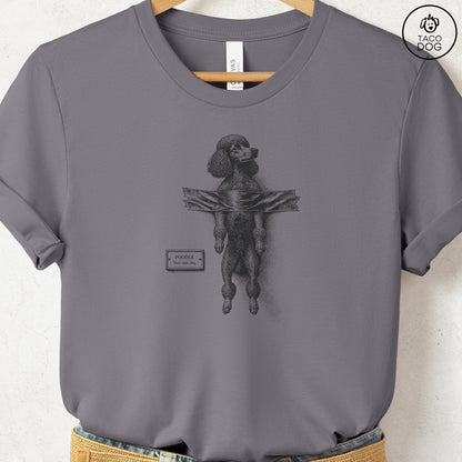Poodle Taped T-Shirt