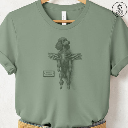Poodle Taped T-Shirt