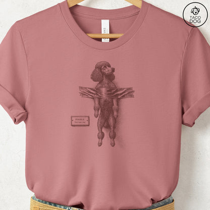 Poodle Taped T-Shirt