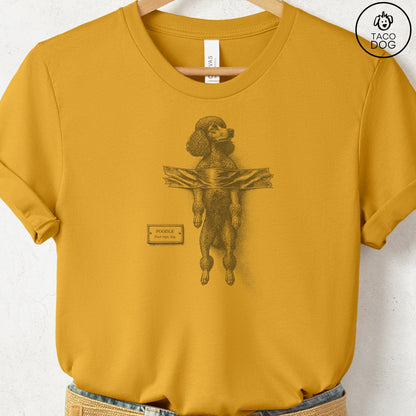 Poodle Taped T-Shirt