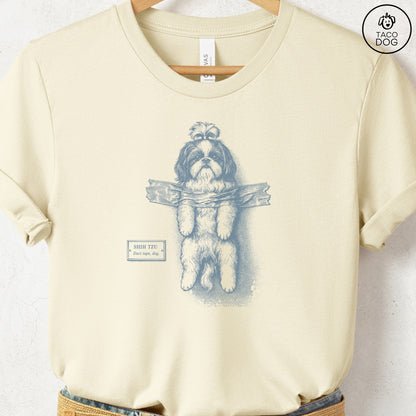 Shih Tzu Taped T-Shirt