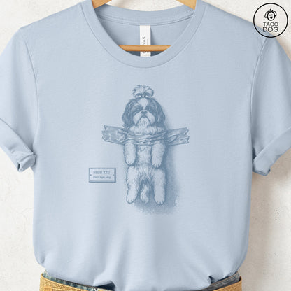 Shih Tzu Taped T-Shirt